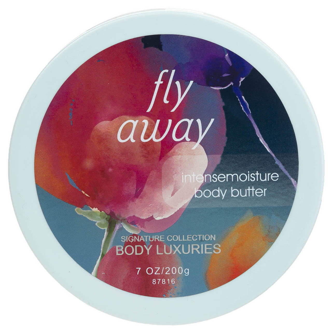 کره بدن بادی لاکچری مدل fly away مقدار 200 گرم