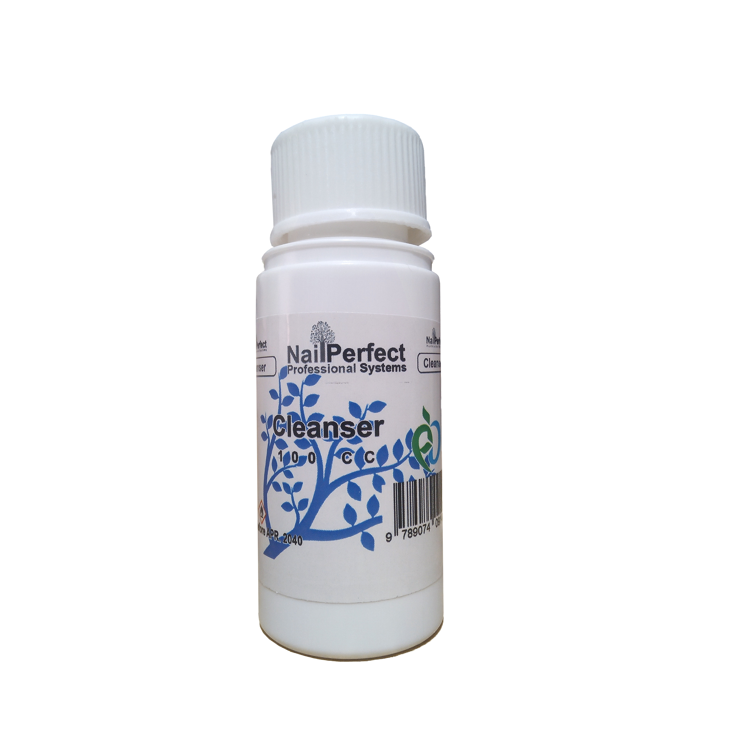 کلینزر کاشت ناخن نیل پرفکت مدل 60 cl حجم 60 میلی لیتر
