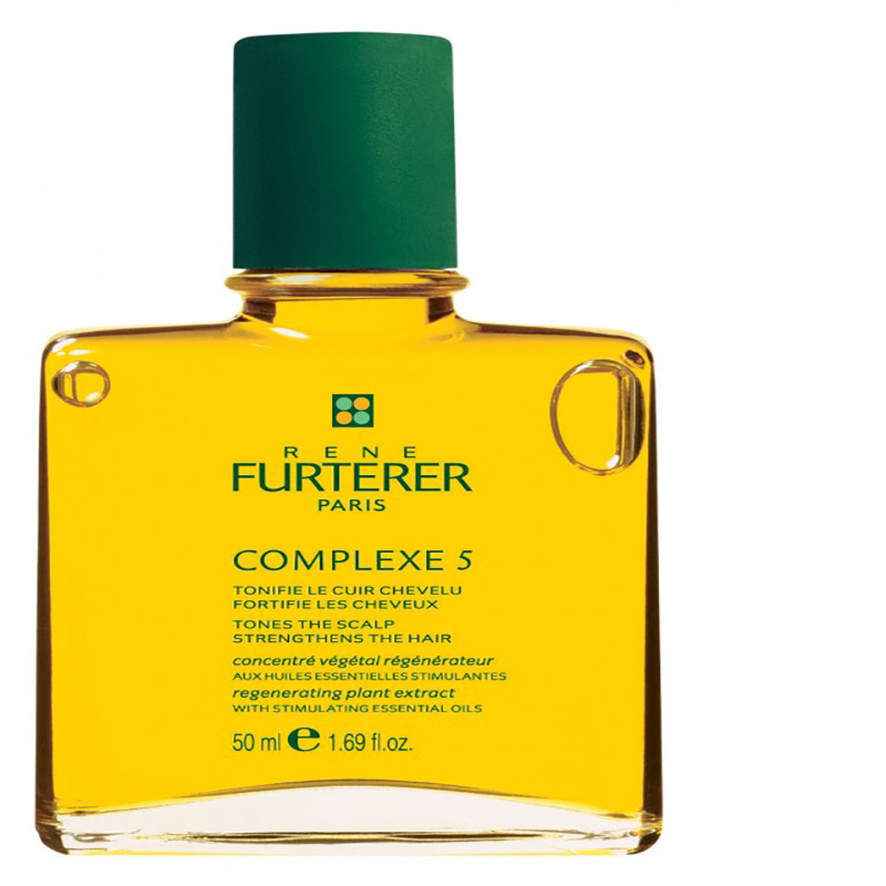 کنسانتره تقویت کننده مو رنه فورترر مدل complex 5 حجم ۵۰ میلی لیتر