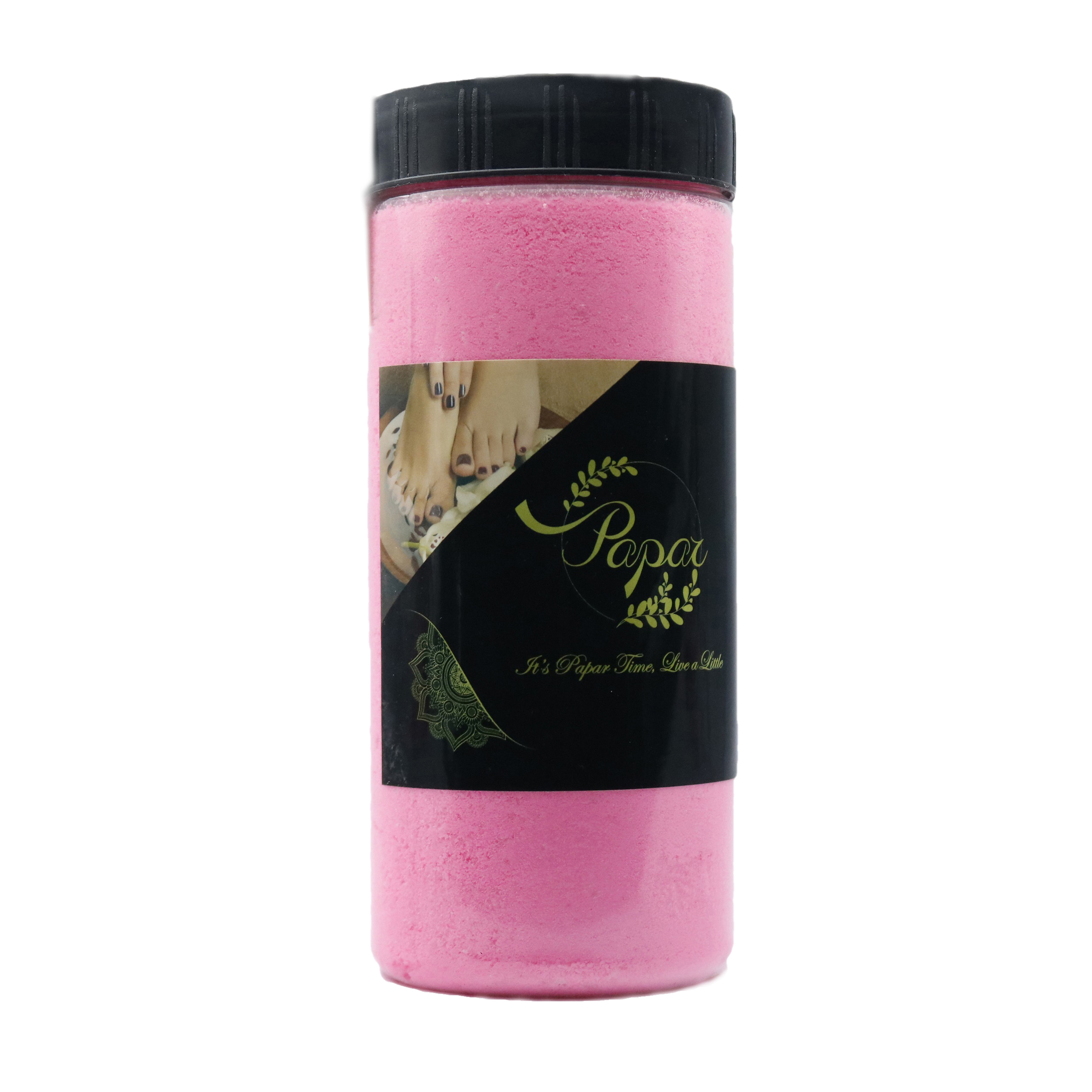 کوکتل حمام پپر مدل strawberry وزن 600 گرم