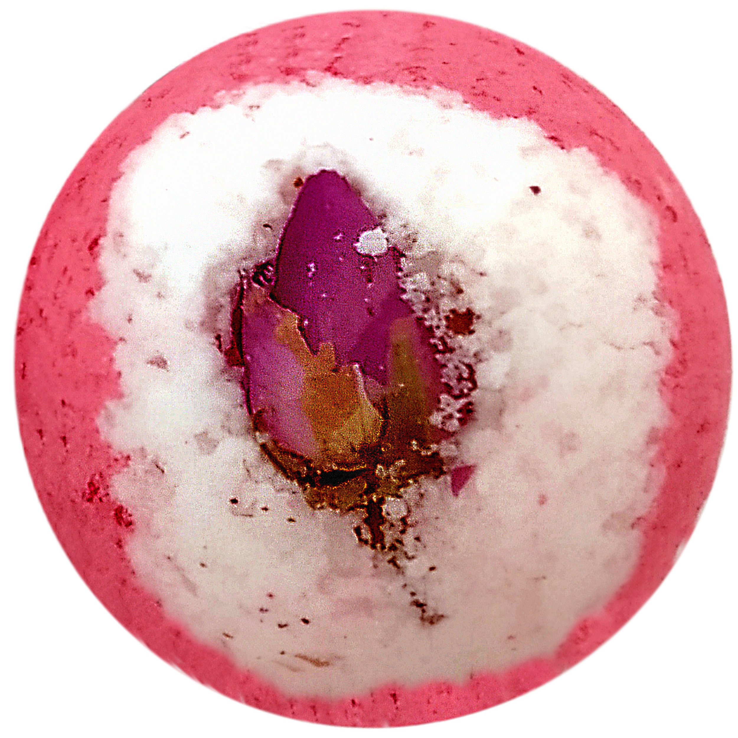 کوکتل نمک حمام اور مدل rose & milk وزن 300 گرم بسته 3 عددی