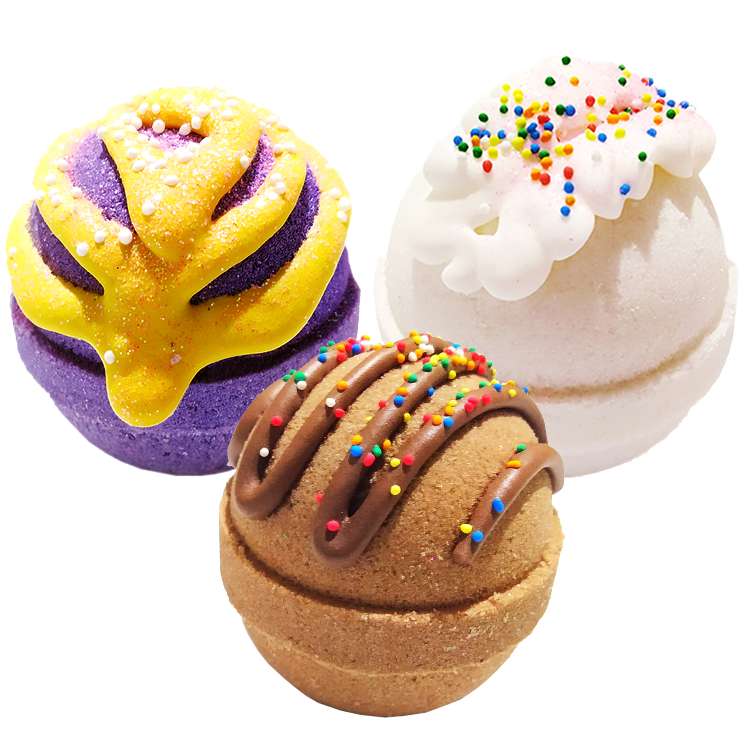 کوکتل نمک حمام اور مدل sweets vwbr وزن ۱۱۵ گرم بسته 3 عددی