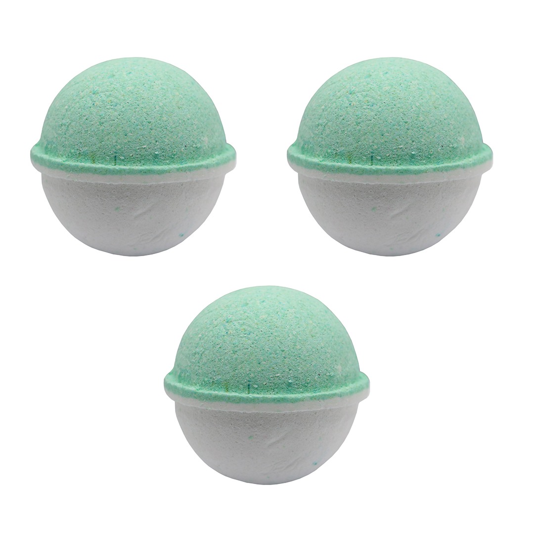 کوکتل نمک حمام مدل color 03 وزن 60 گرم بسته 3 عددی