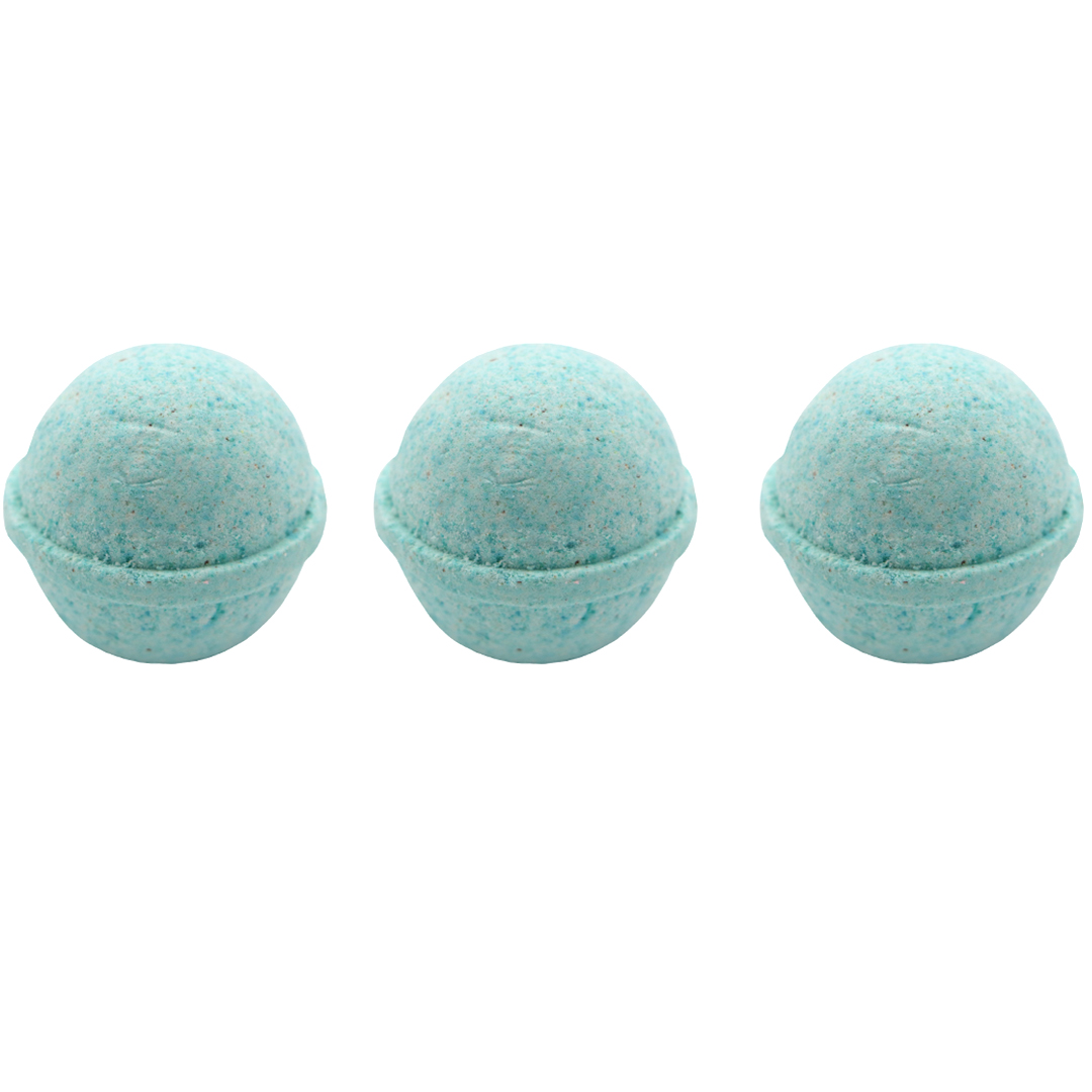 کوکتل نمک حمام مدل eucalyptus and lemon کد 01 وزن 60 گرم بسته 3 عددی