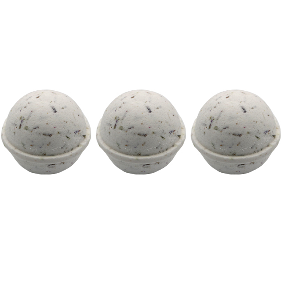 کوکتل نمک حمام مدل lavender کد 01 وزن 60 گرم بسته 3 عددی