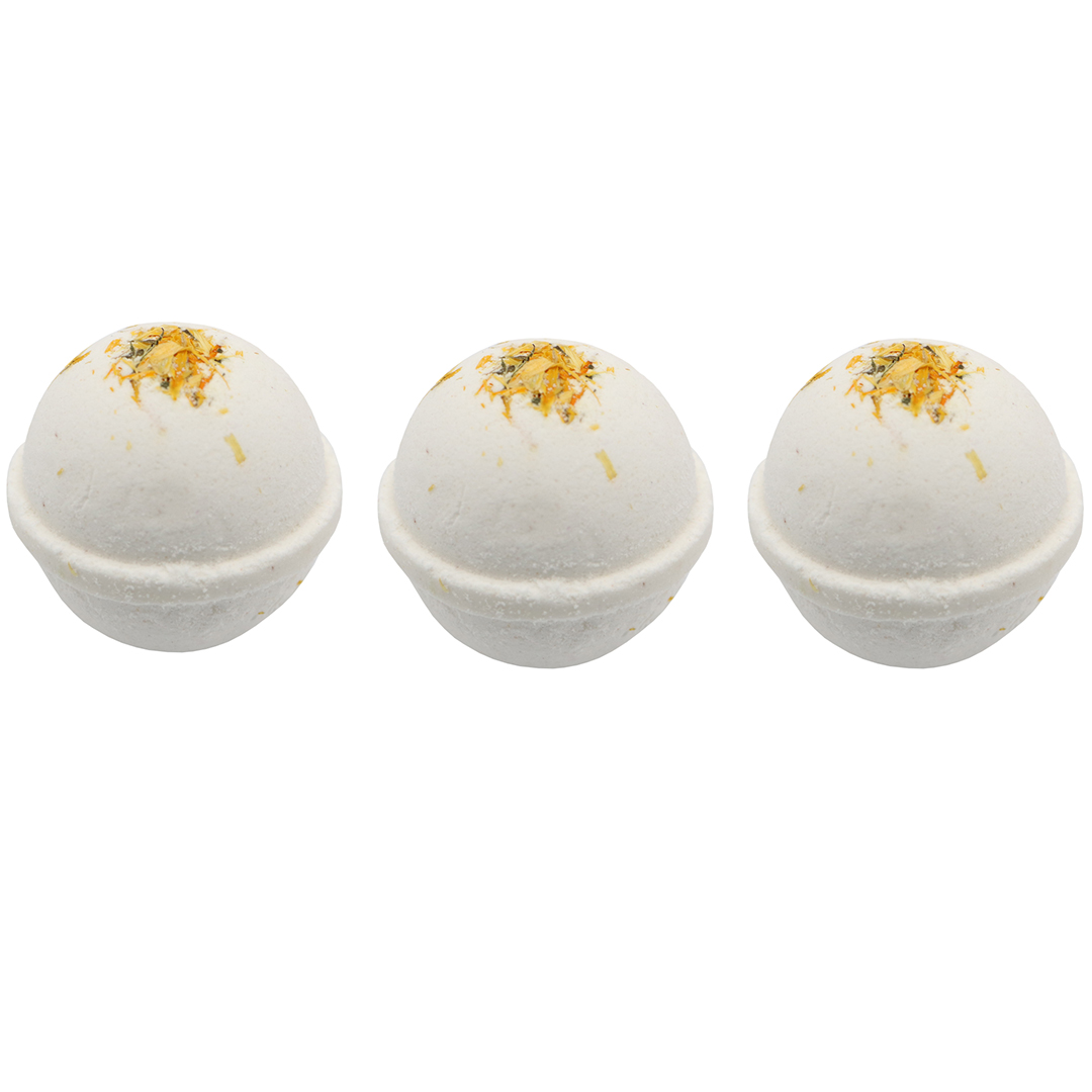 کوکتل نمک حمام مدل lemon کد 01 وزن 60 گرم بسته 3 عددی