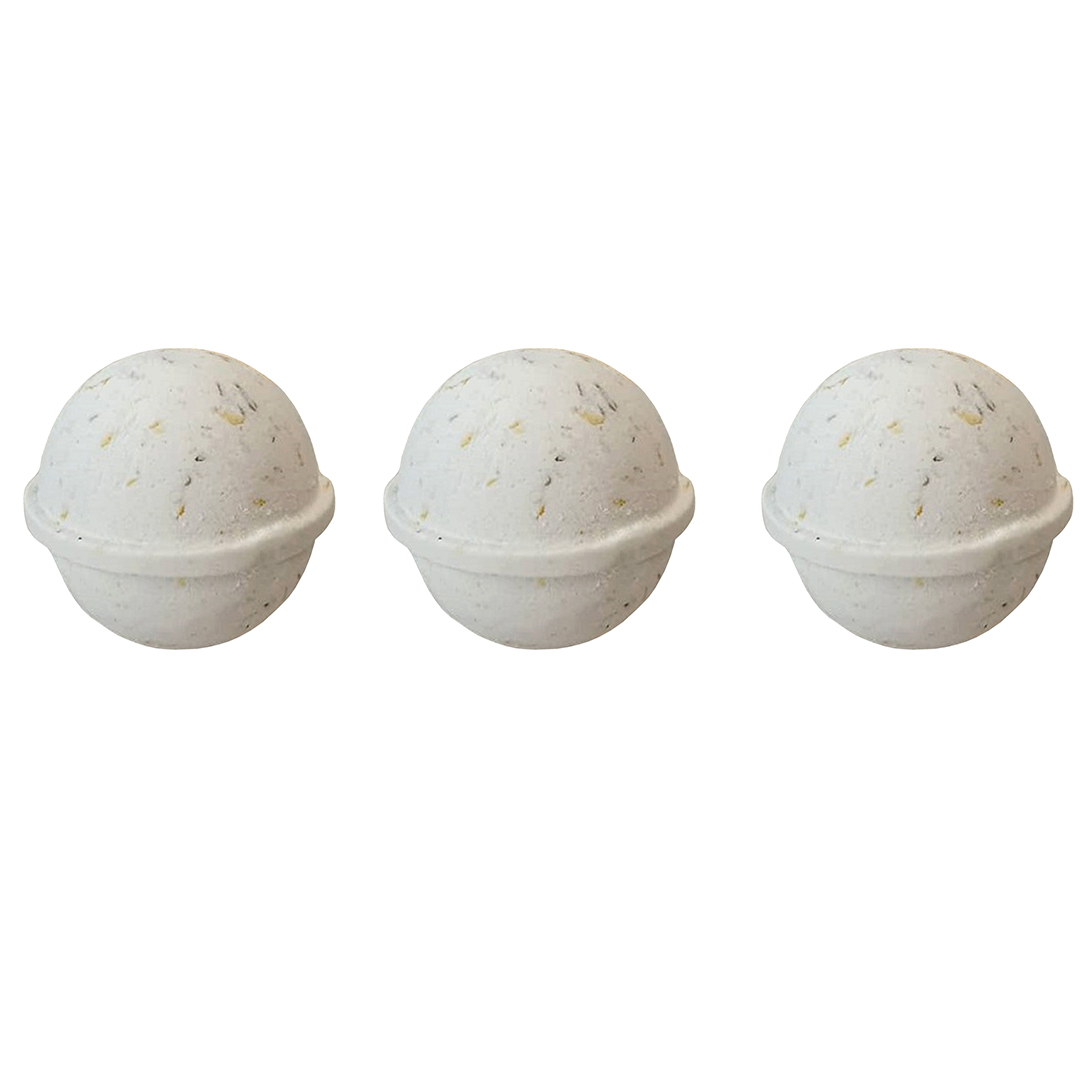 کوکتل نمک حمام مدل lemon کد 02 وزن 60 گرم بسته 3 عددی