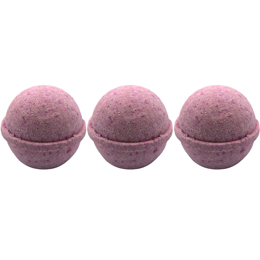 کوکتل نمک حمام مدل pomegranate کد 01 وزن 60 گرم بسته 3 عددی