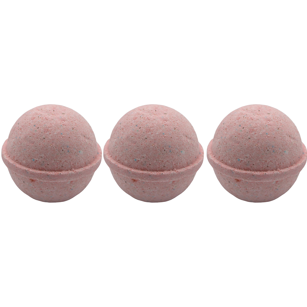 کوکتل نمک حمام مدل strawberry 01 وزن 60 گرم بسته 3 عددی