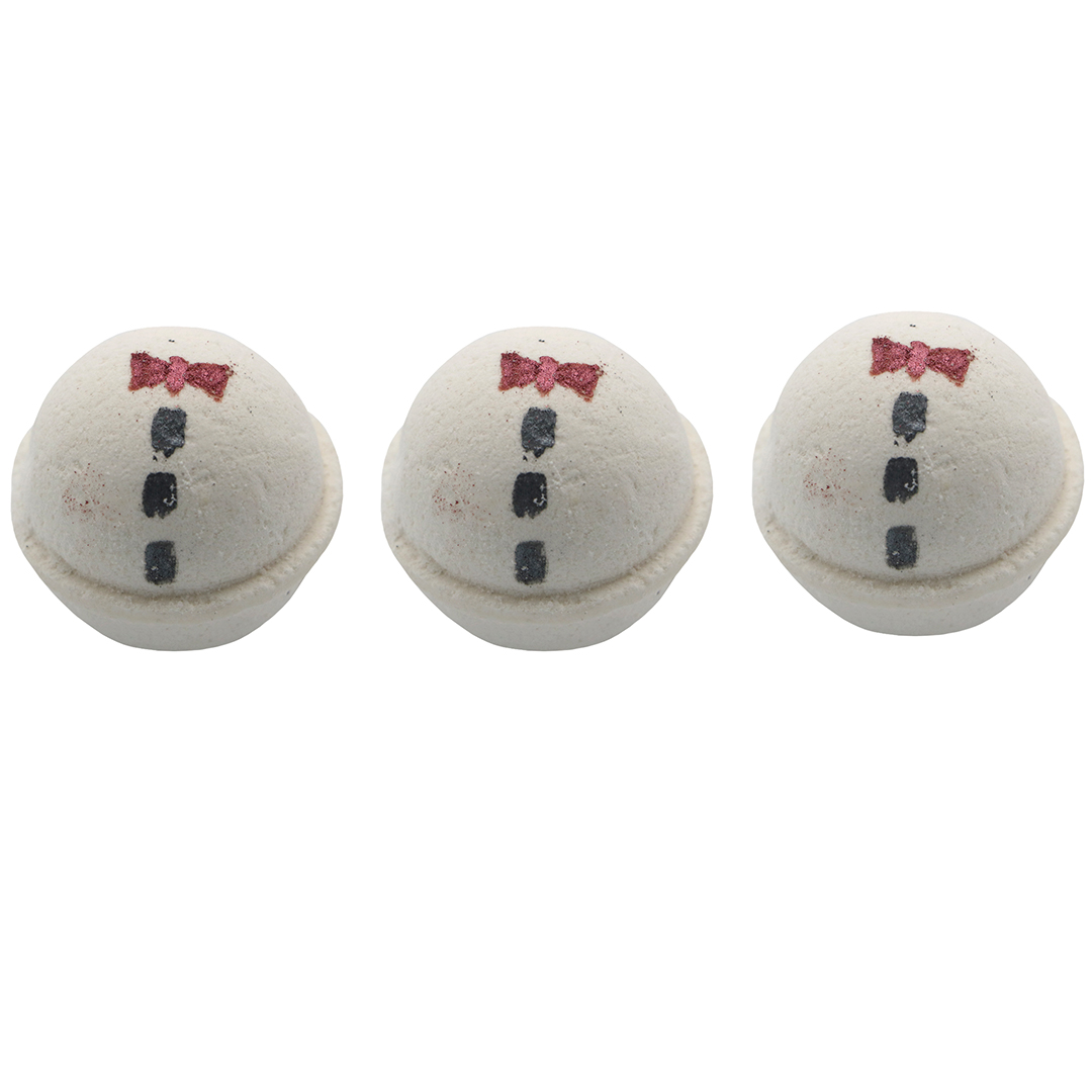 کوکتل نمک حمام مدل vanilla کد 02 وزن 60 گرم بسته 3 عددی
