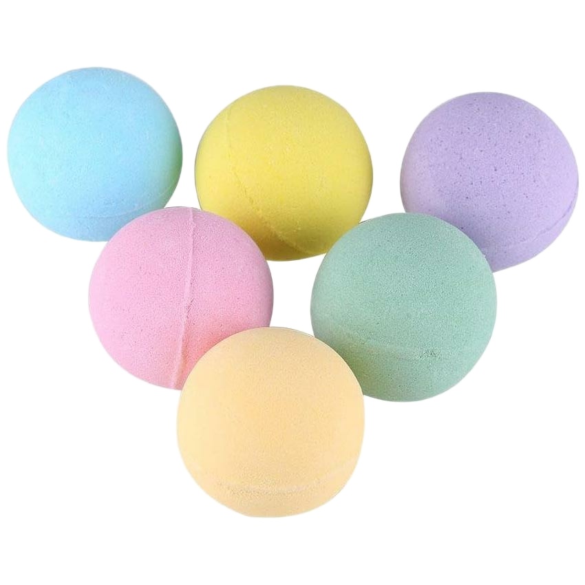 کوکتل پدیکور ایمنس هربال مدل spherical وزن 400 گرم بسته 6 عددی