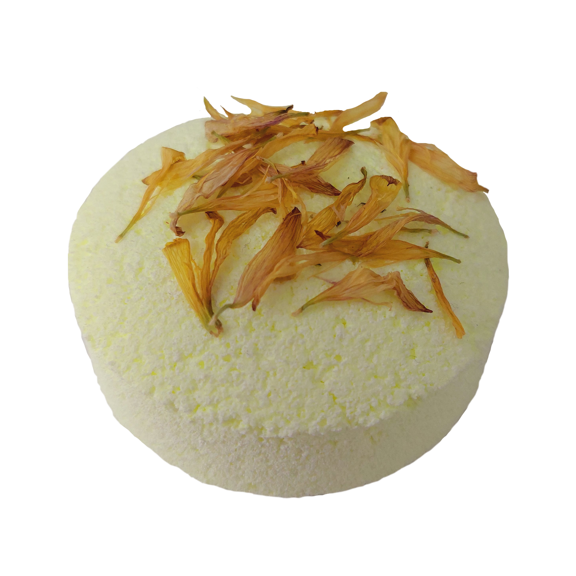 کوکتل پدیکور طرح قرص گنبدی مدل لیمویی وزن 70 گرم