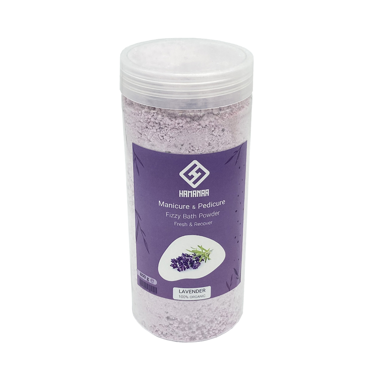 کوکتل پودری هامانا مدل lavender وزن 800 گرم