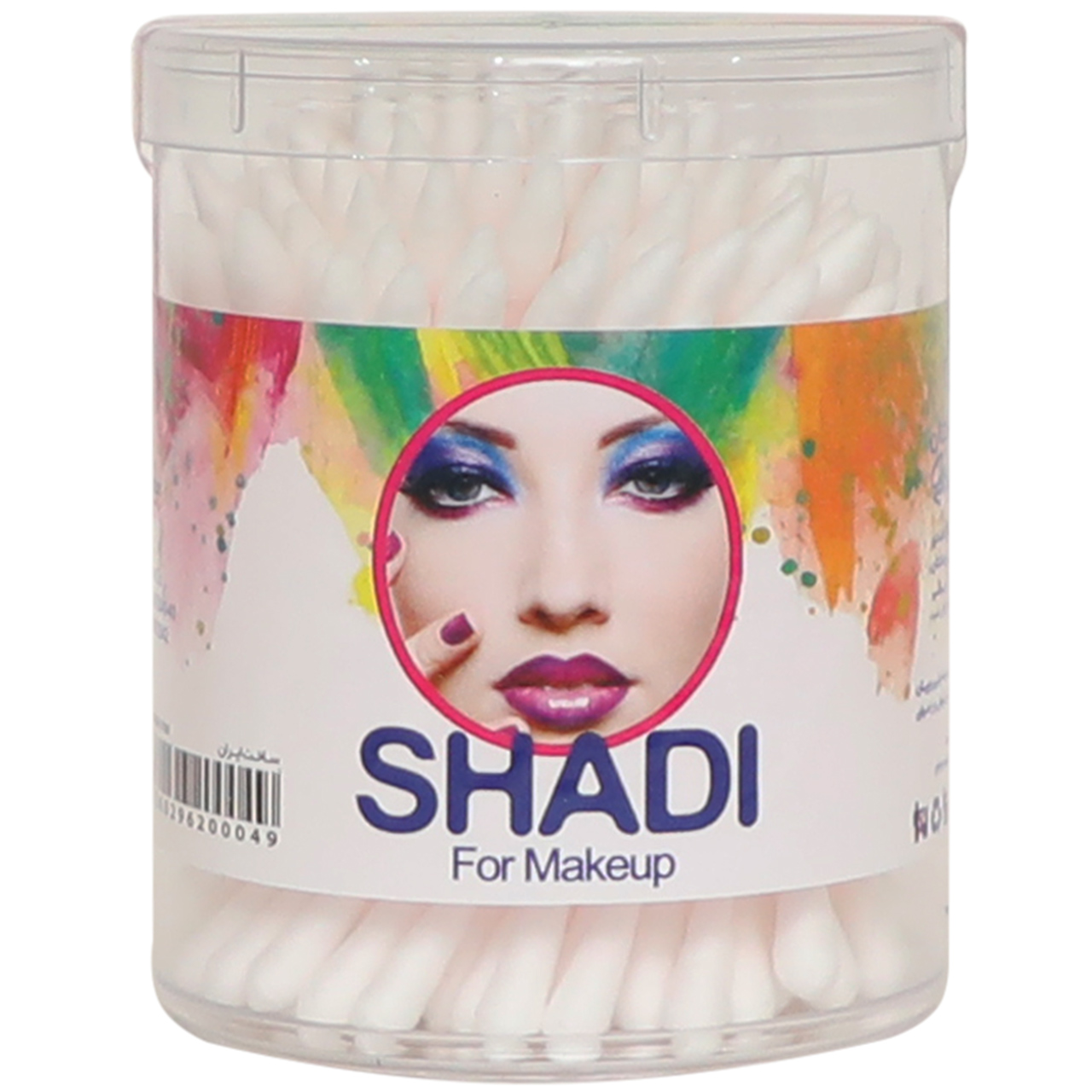 گوش پاک کن آرایشی شادی مدل a01 بسته 100 عددی