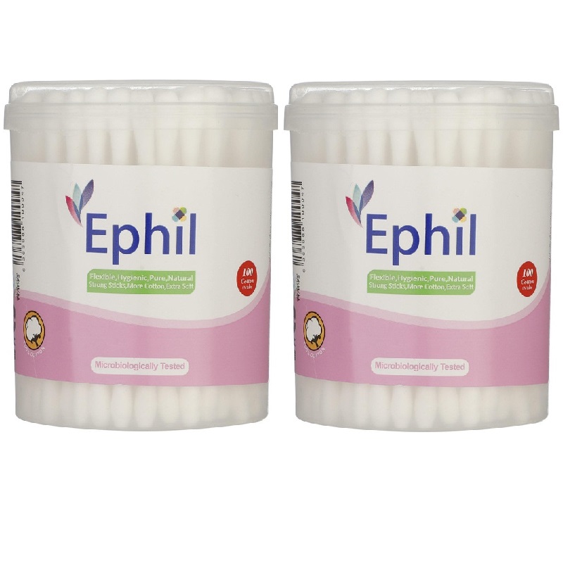 گوش پاک کن افیل مدل natural مجموعه 2 عددی