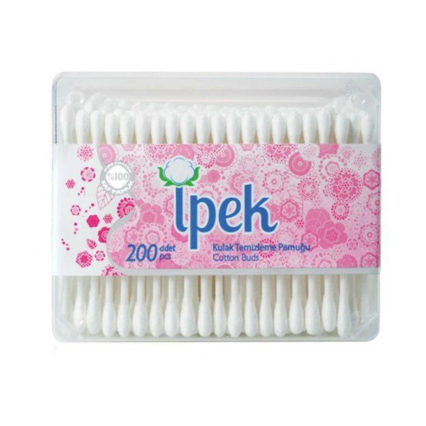 گوش پاک کن ایپک مدل kulak بسته 200 عددی