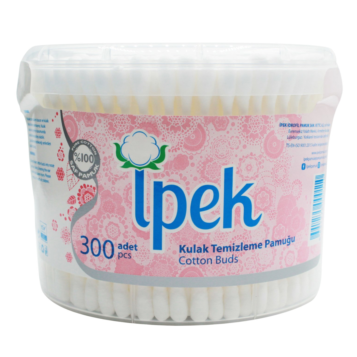 گوش پاک کن ایپک مدل kulak بسته 300 عددی