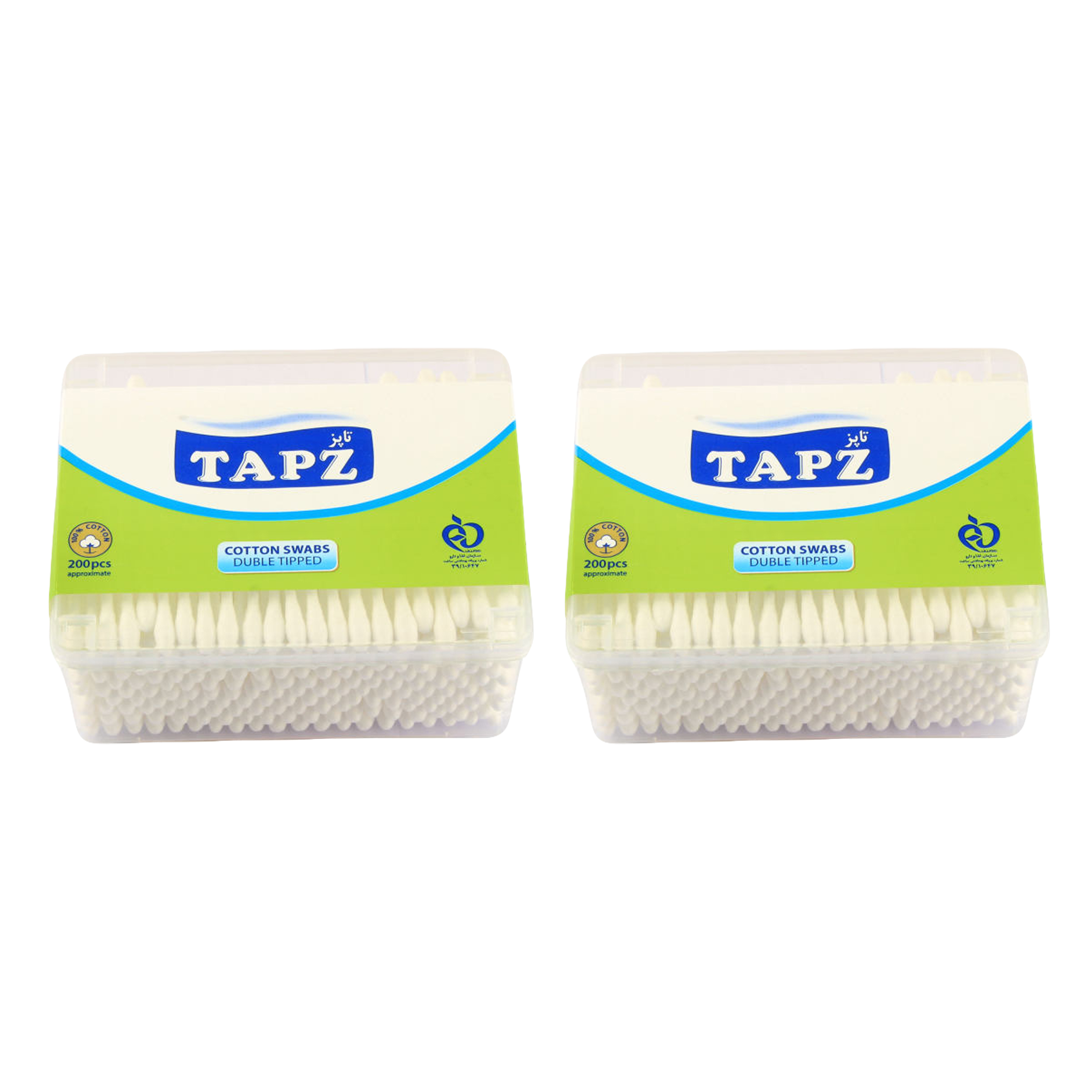گوش پاک کن تاپز مدل a12 مجموعه 2 عددی