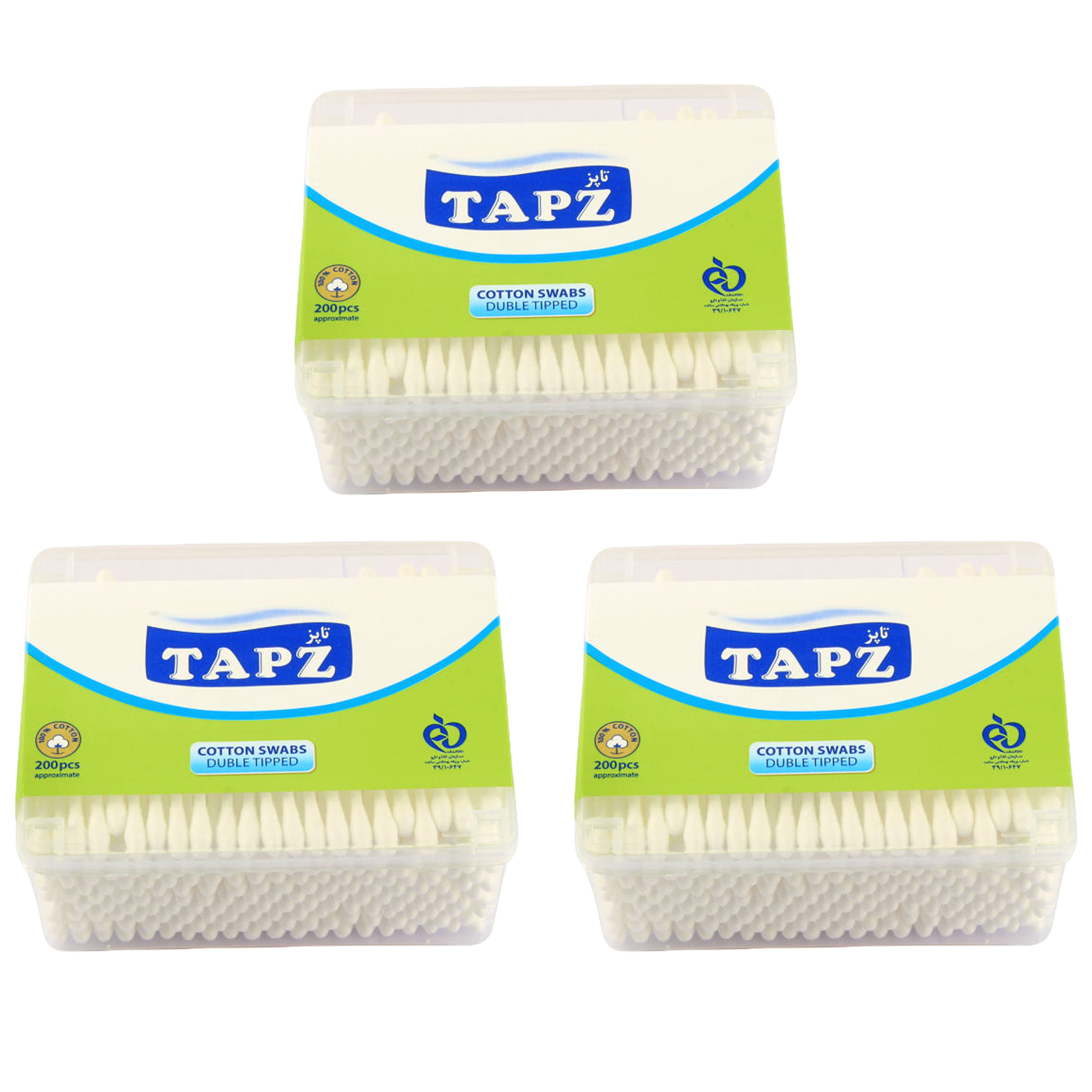گوش پاک کن تاپز مدل a12 مجموعه 3 عددی