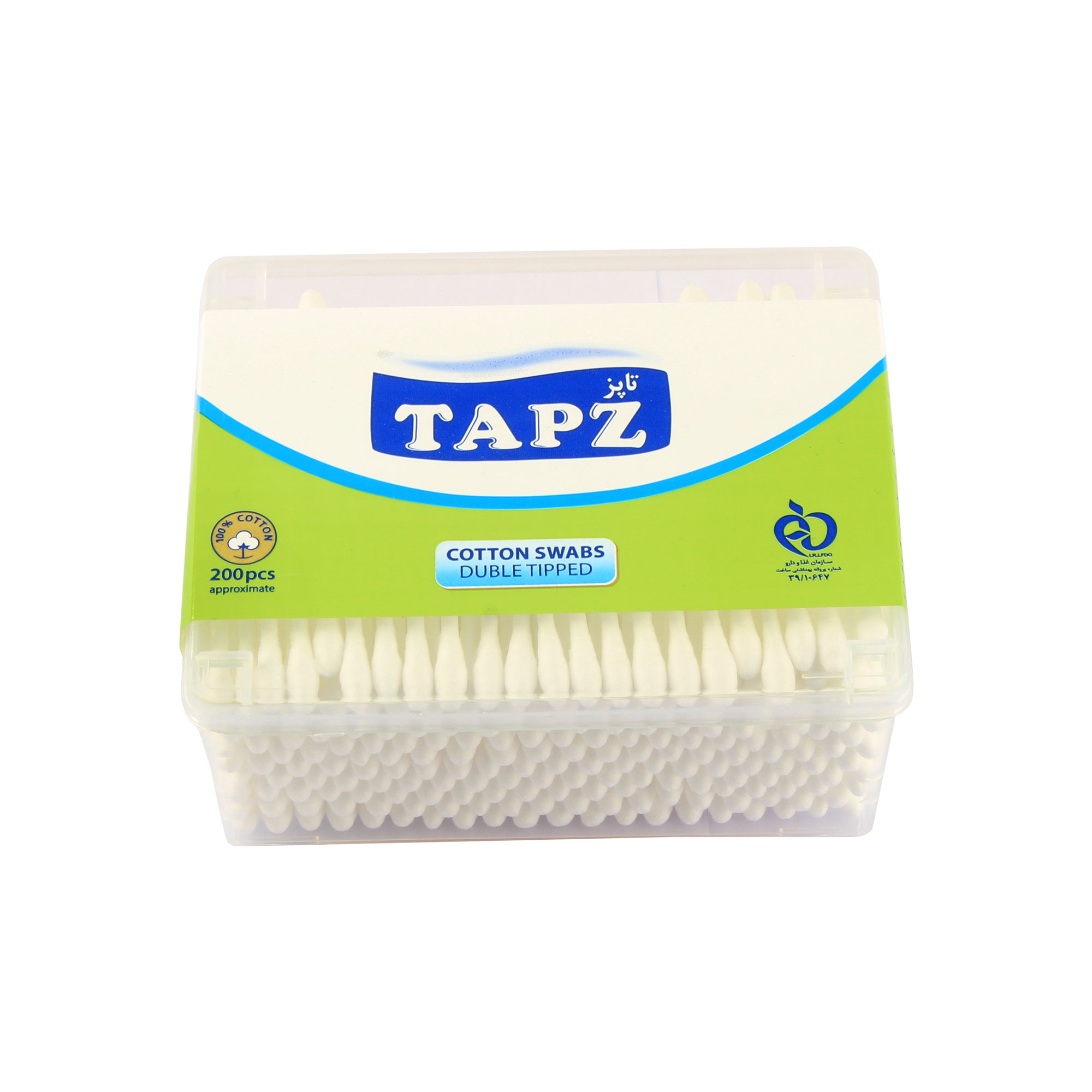 گوش پاک کن تاپز کد 05 بسته 200 عددی