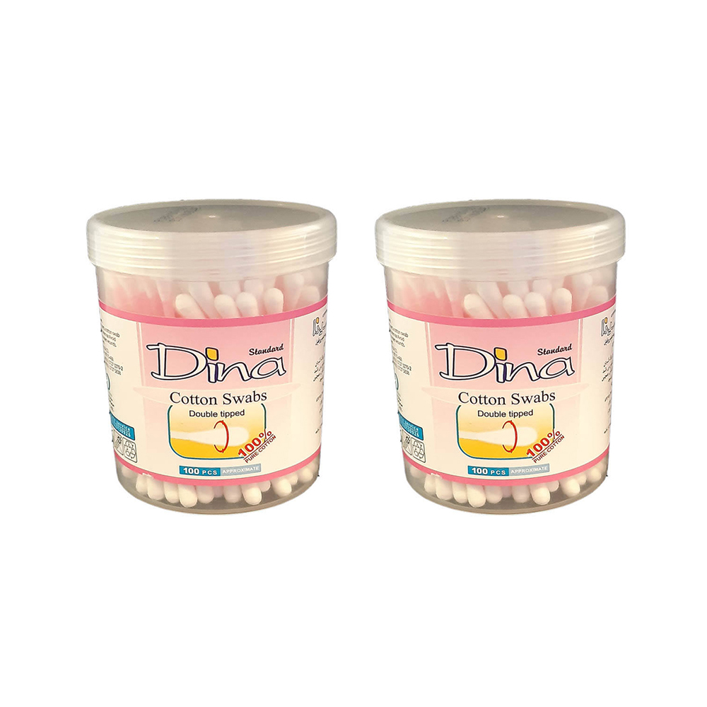 گوش پاک کن دینا مدل b 001 مجموعه 2 عددی