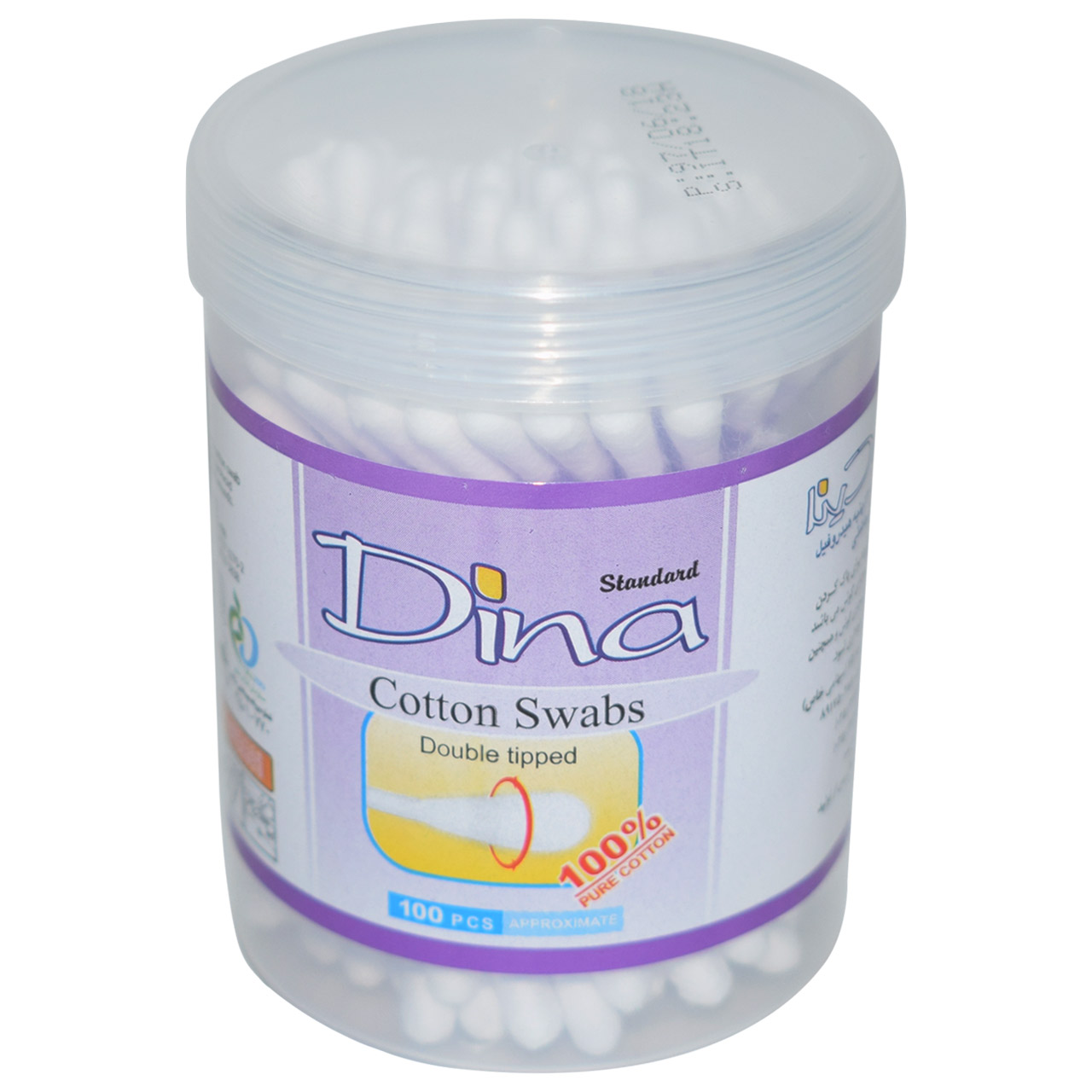 گوش پاک کن دینا مدل double tipped 112