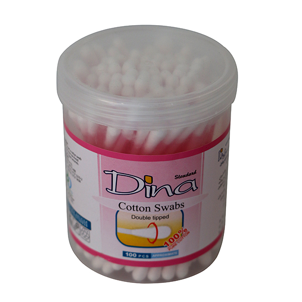 گوش پاک کن دینا مدل ha بسته 100 عددی