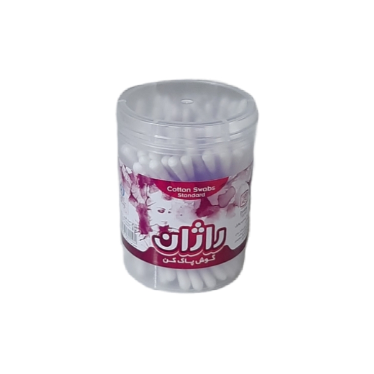گوش پاک کن راژان مدل 001 بسته 100 عددی