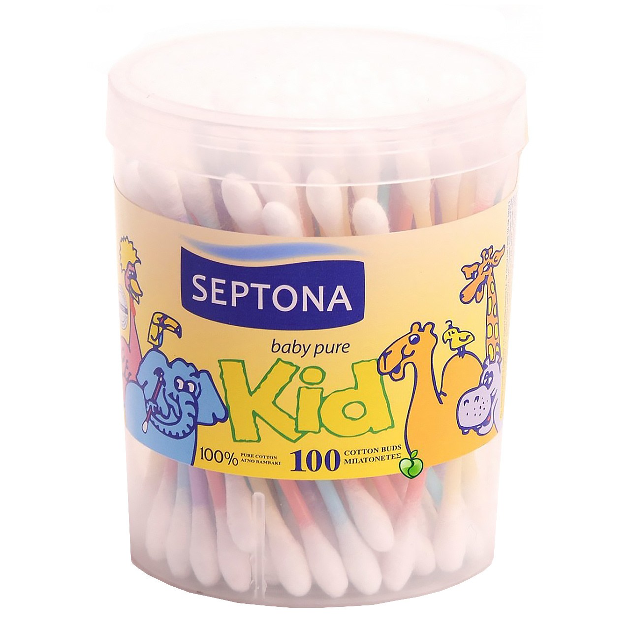 گوش پاک کن سپتونا مدل kids بسته 100 عددی