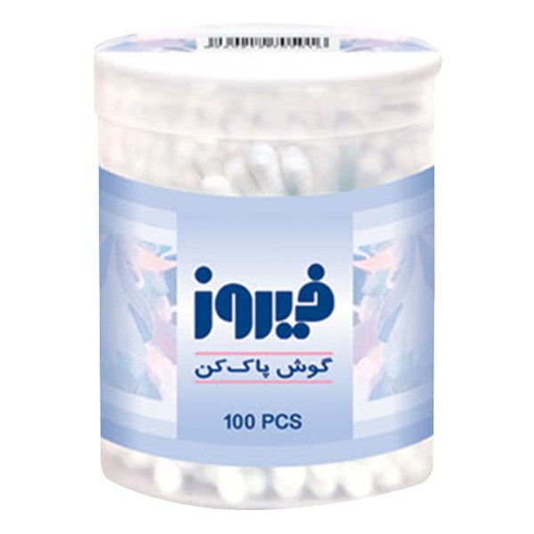 گوش پاک کن فیروز  بسته 100 عددی