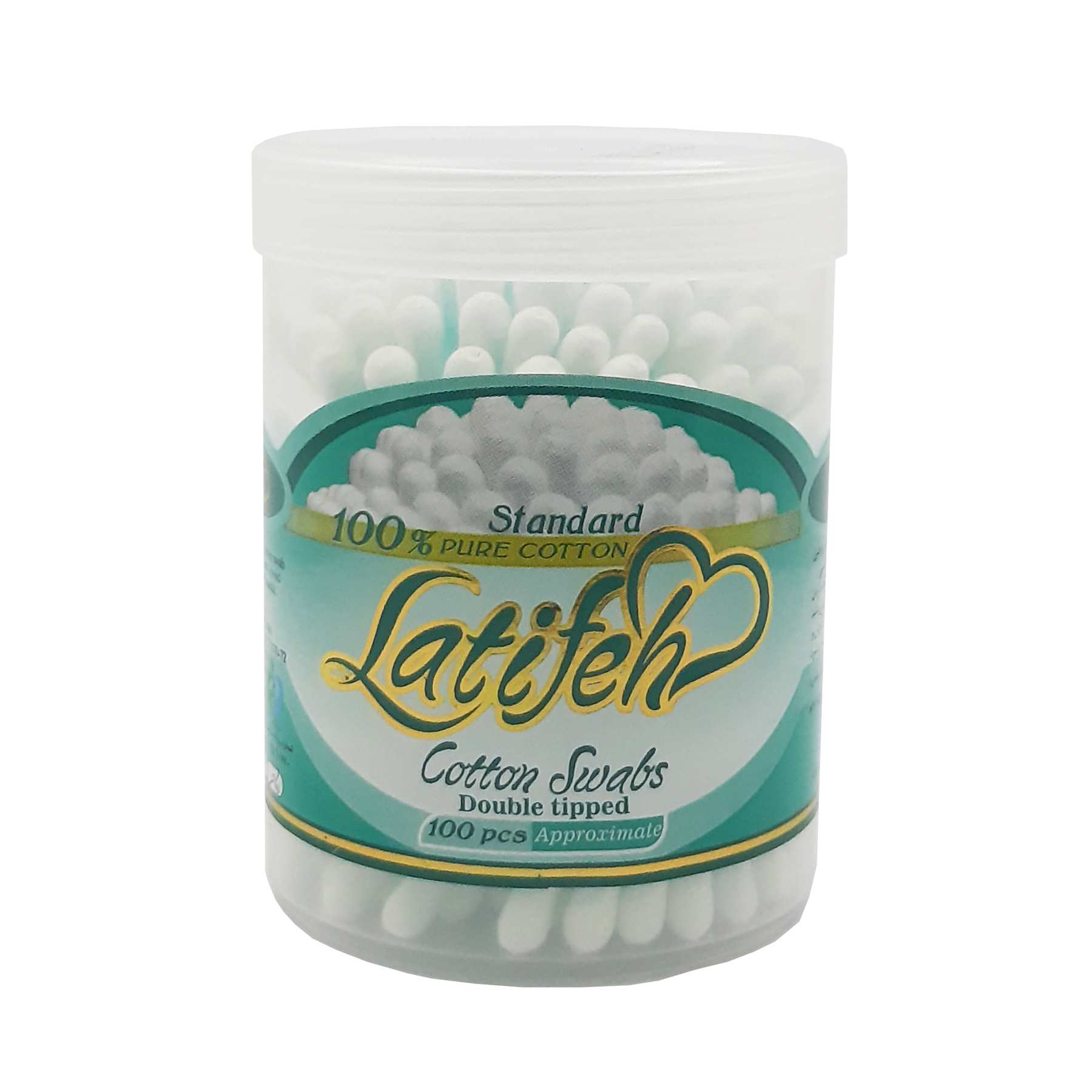 گوش پاک کن لطیفه کد 01 بسته 100 عددی