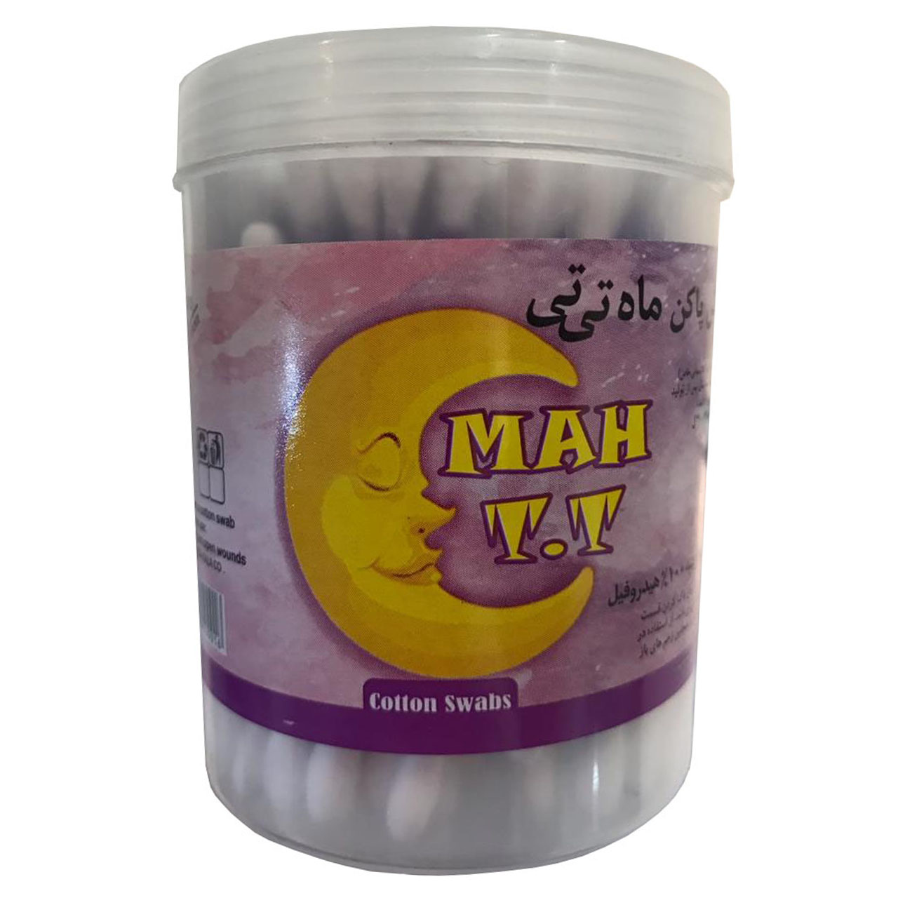 گوش پاک کن ماه تی تی مدل xs013 بسته 100 عددی
