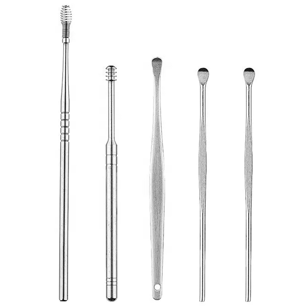 گوش پاک کن مدل makeup beauty tools بسته 5 عددی