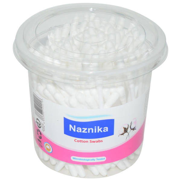 گوش پاک کن نازنیکا کد g0033 بسته 200 عددی