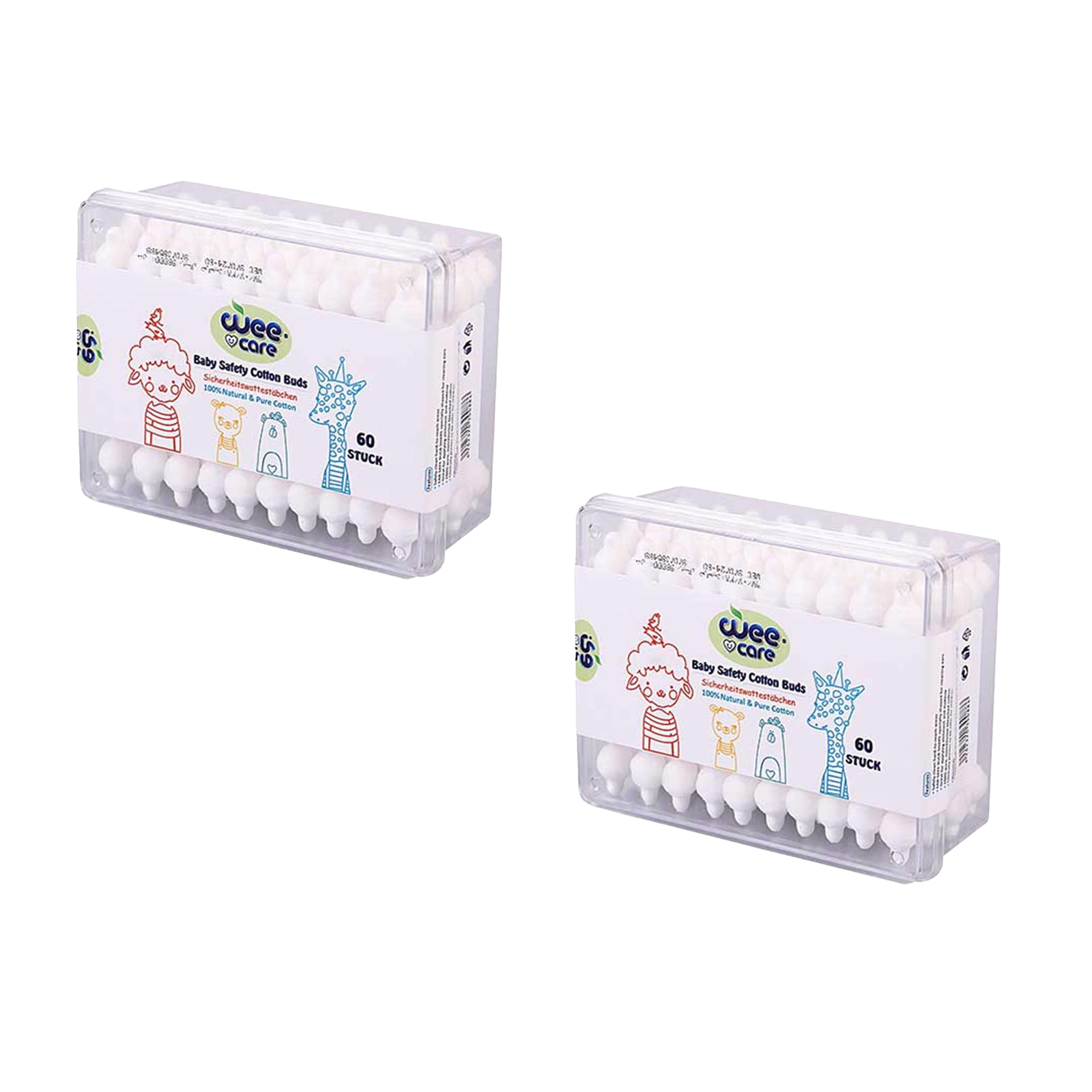 گوش پاک کن کودک وی مدل 60 مجموعه 2 عددی