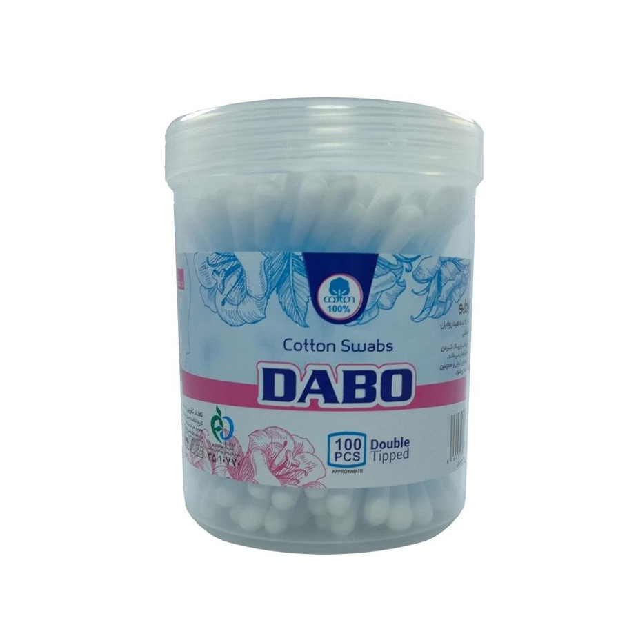 گوش پاکن دابو مدل r01 بسته 100 عددی