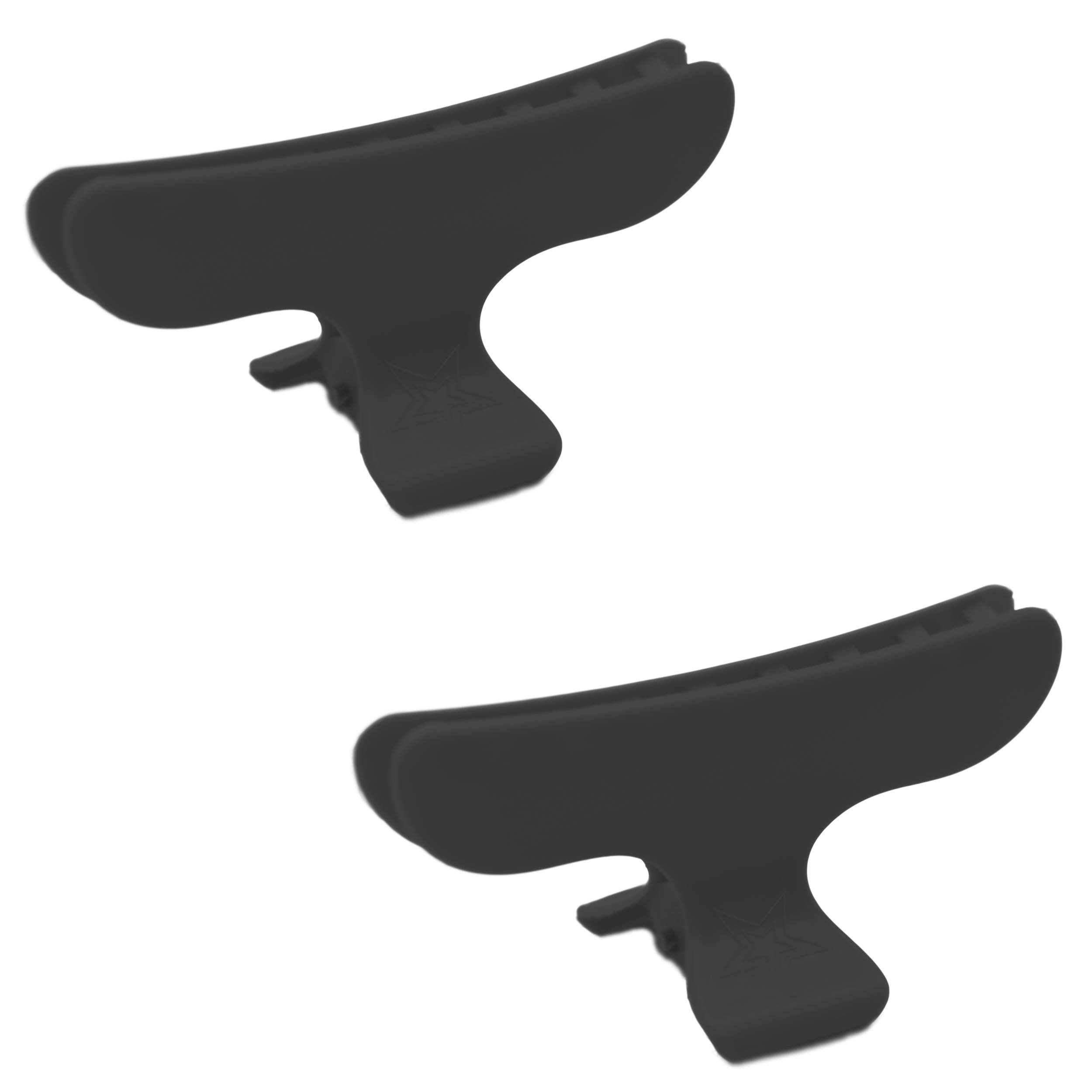 گیره تقسیم مو مدل star b01 مجموعه 2 عددی